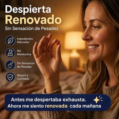Eilirah™ - Gomitas Naturales para Dormir (Sin Melatonina)
