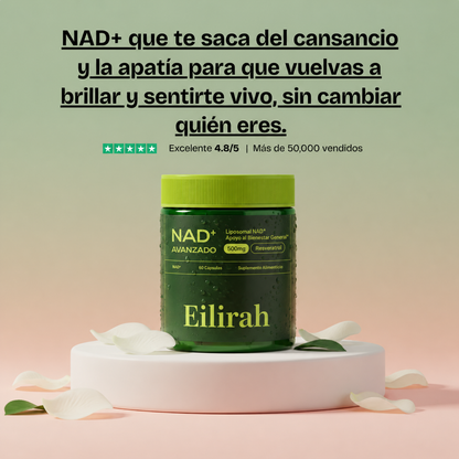 NAD+ Rejuvenecimiento Celular