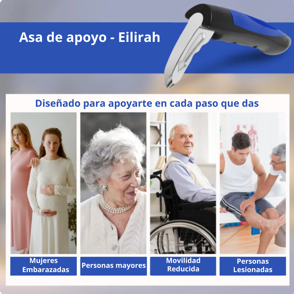 Eilirah™ – Soporte inteligente para la movilidad diaria